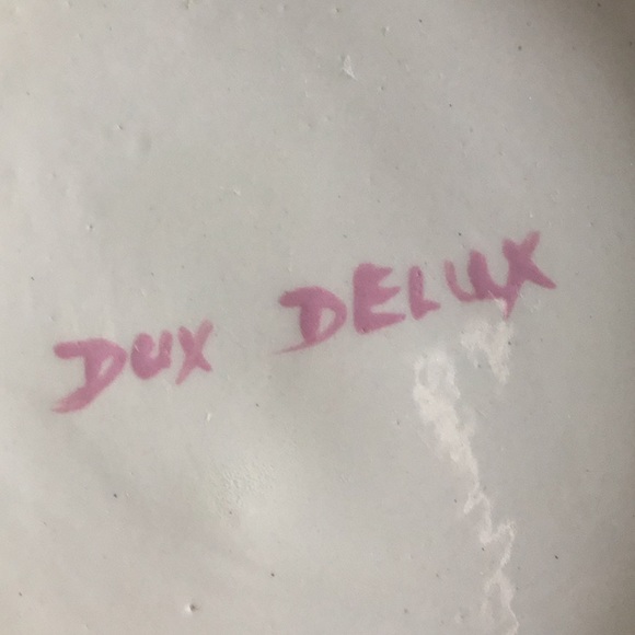 Decorative plates x 2 - Picture 5 of 5